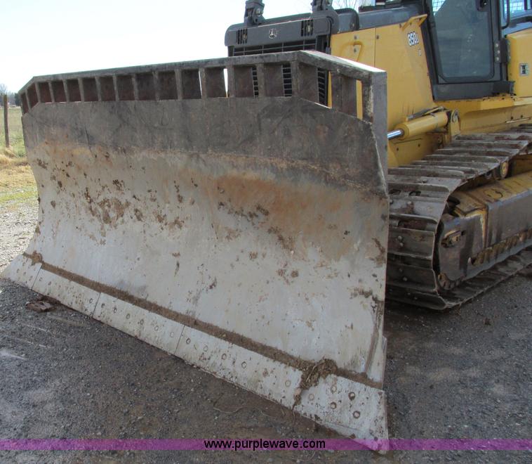 image for item F4705 2007 John Deere 850J LT dozer