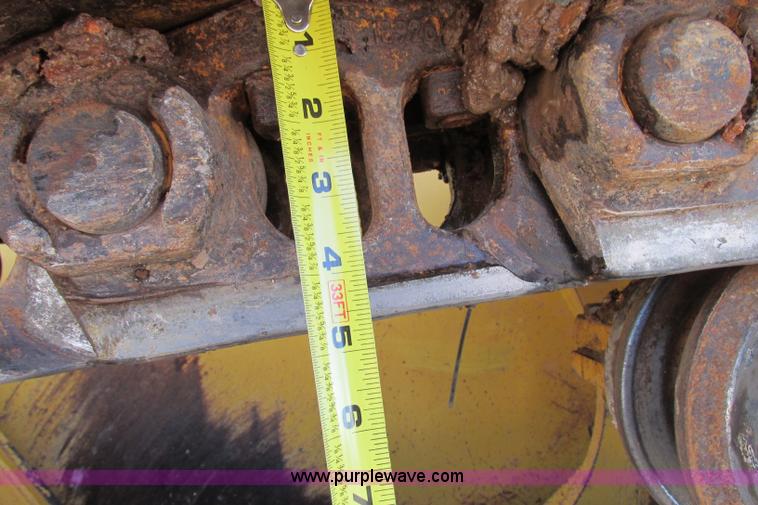 image for item F4705 2007 John Deere 850J LT dozer