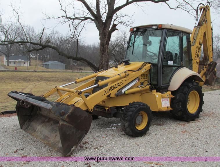 Ford New Holland 675E backhoe in Greenfield, MO Item F4708 sold