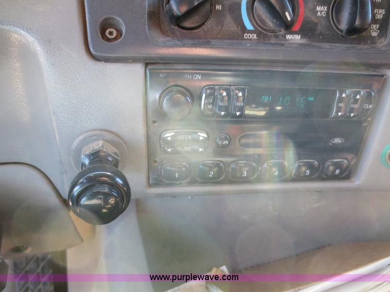 image for item F6587 1997 Ford Louisville dump truck