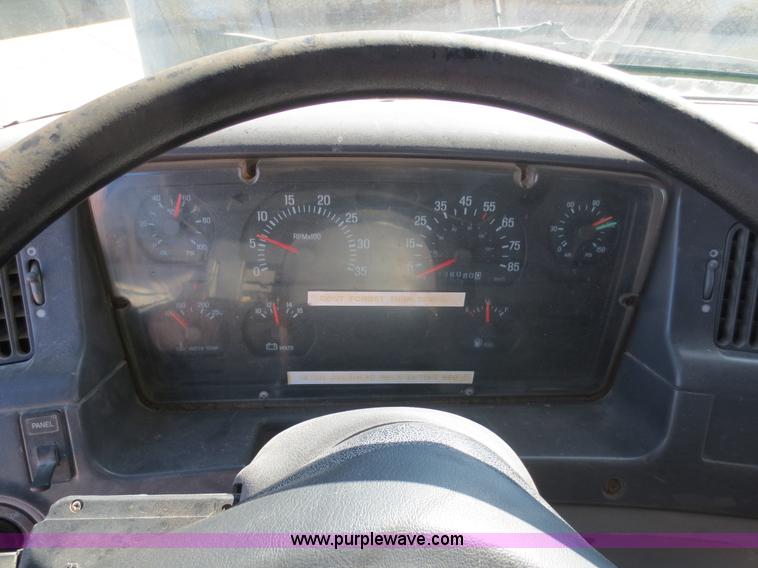 image for item F6587 1997 Ford Louisville dump truck