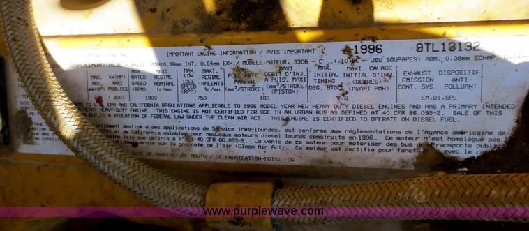 image for item F6587 1997 Ford Louisville dump truck