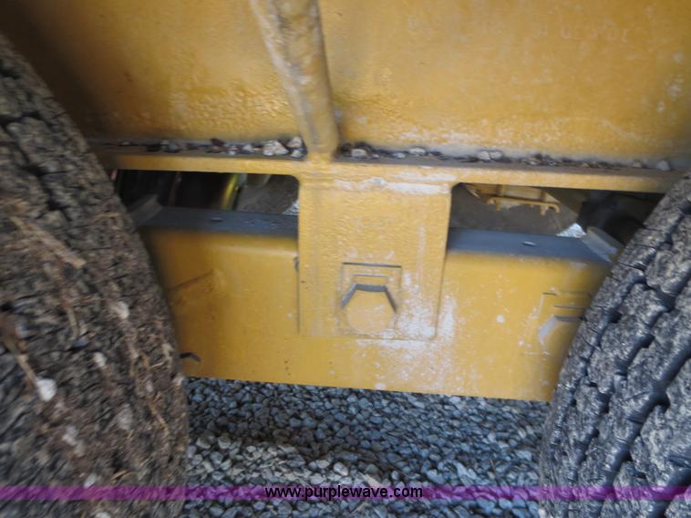 image for item F6588 2000 Behnke 14 ton equipment trailer