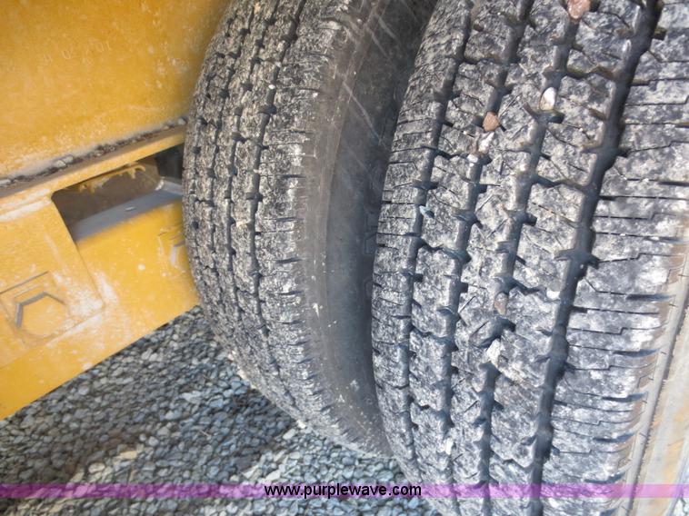 image for item F6588 2000 Behnke 14 ton equipment trailer