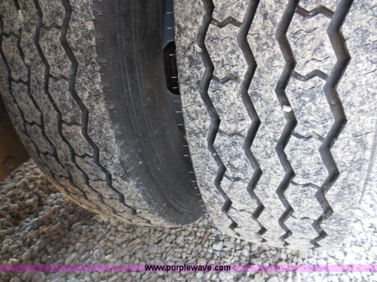 image for item F6588 2000 Behnke 14 ton equipment trailer