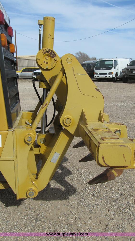 image for item G5638 2002 Caterpillar 140H motor grader