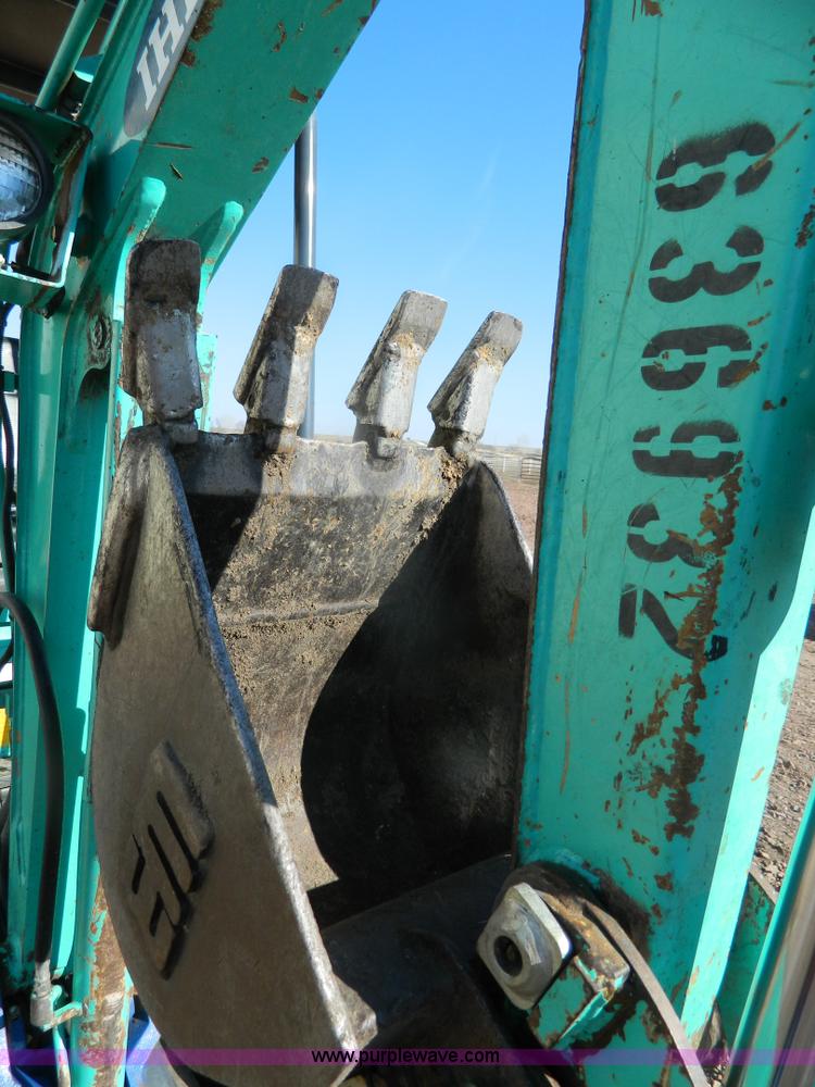 image for item G7677 2006 IHI 15NX2 mini excavator