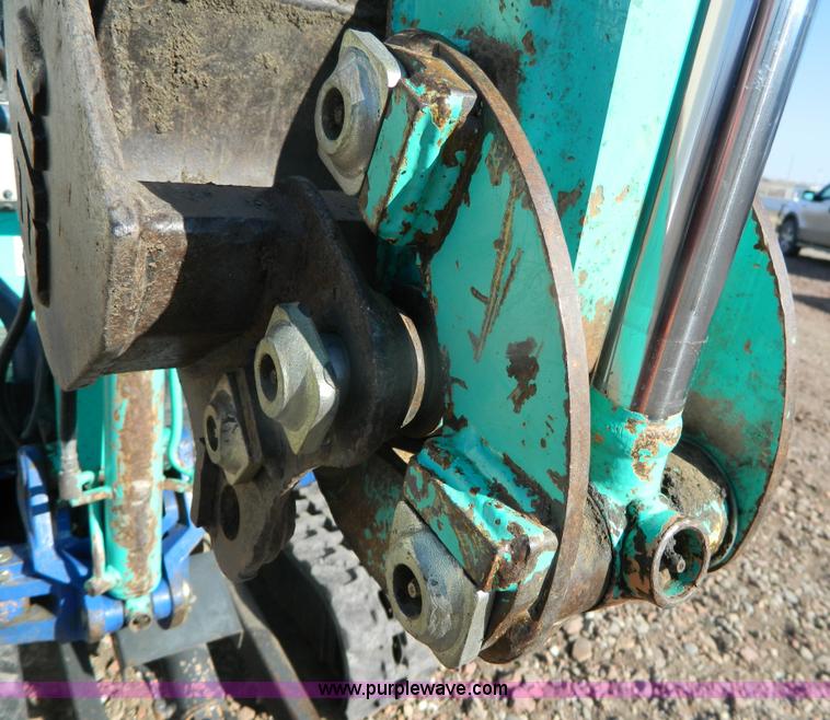 image for item G7677 2006 IHI 15NX2 mini excavator