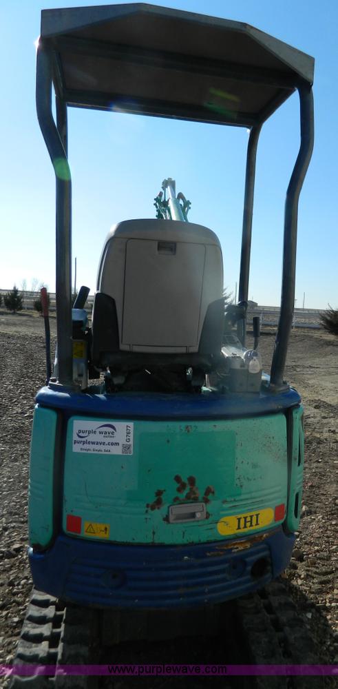 image for item G7677 2006 IHI 15NX2 mini excavator