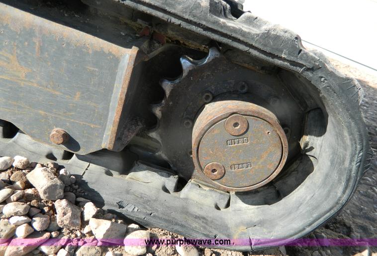 image for item G7677 2006 IHI 15NX2 mini excavator