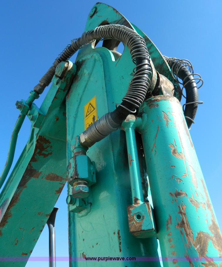 image for item G7677 2006 IHI 15NX2 mini excavator