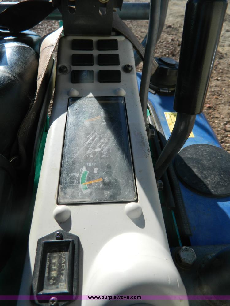 image for item G7677 2006 IHI 15NX2 mini excavator