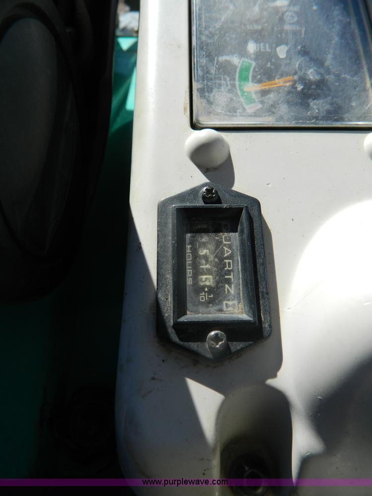 image for item G7677 2006 IHI 15NX2 mini excavator