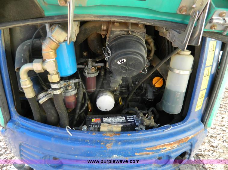 image for item G7677 2006 IHI 15NX2 mini excavator