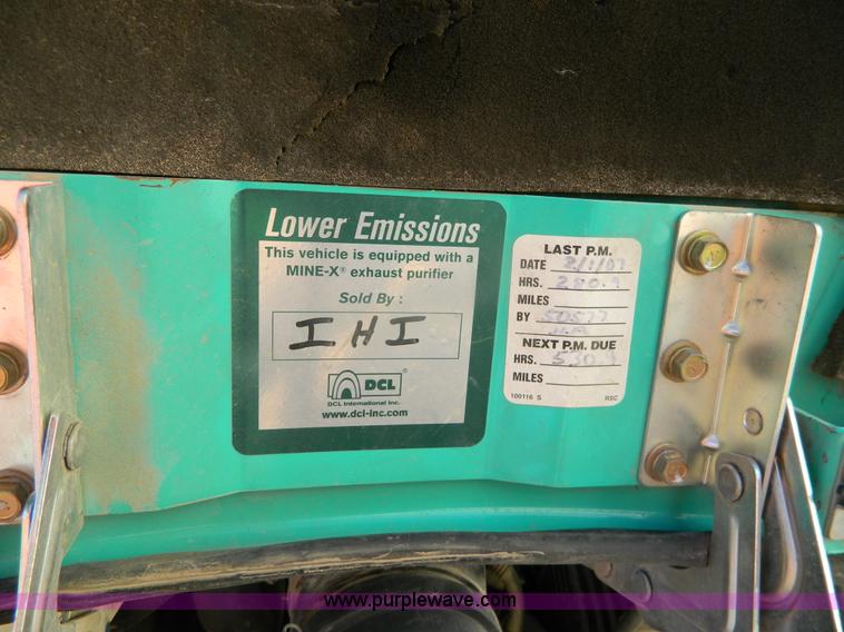 image for item G7677 2006 IHI 15NX2 mini excavator