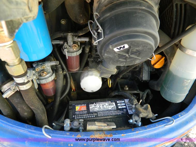 image for item G7677 2006 IHI 15NX2 mini excavator