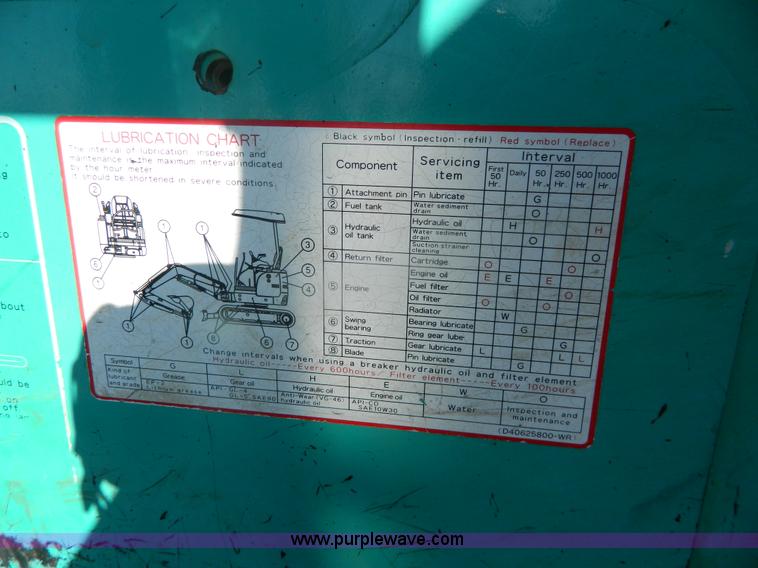 image for item G7677 2006 IHI 15NX2 mini excavator