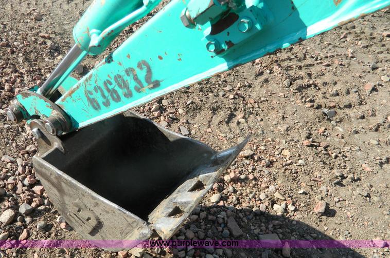 image for item G7677 2006 IHI 15NX2 mini excavator