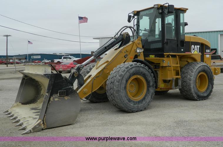 image for item G7680 2005 Caterpillar 930G articulated wheel loader