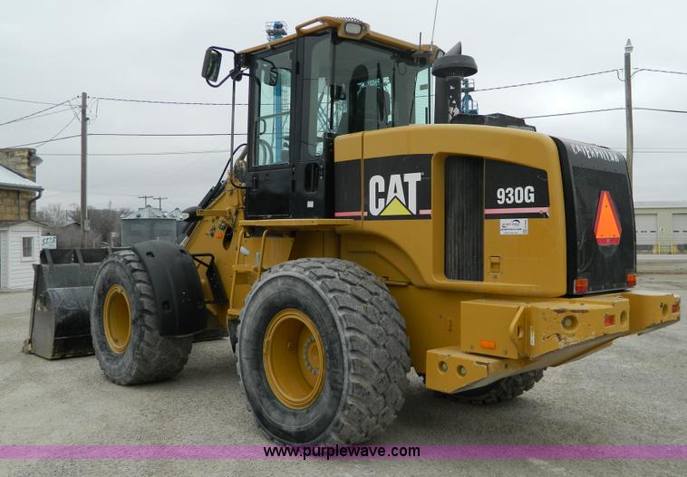 image for item G7680 2005 Caterpillar 930G articulated wheel loader