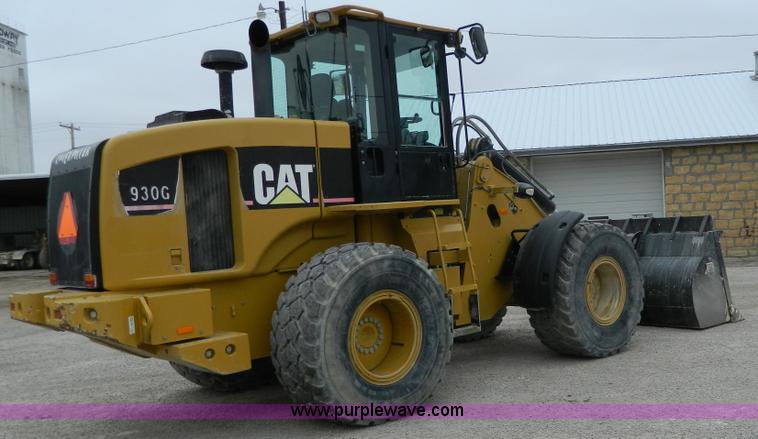 image for item G7680 2005 Caterpillar 930G articulated wheel loader
