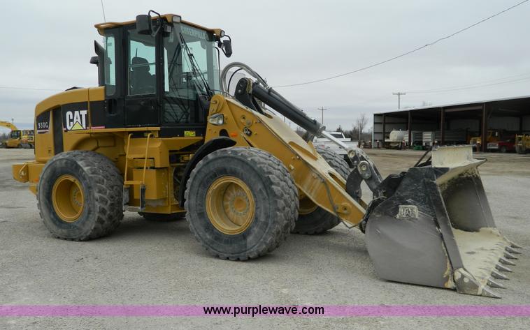 image for item G7680 2005 Caterpillar 930G articulated wheel loader