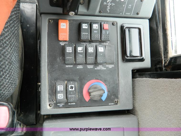 image for item G7680 2005 Caterpillar 930G articulated wheel loader