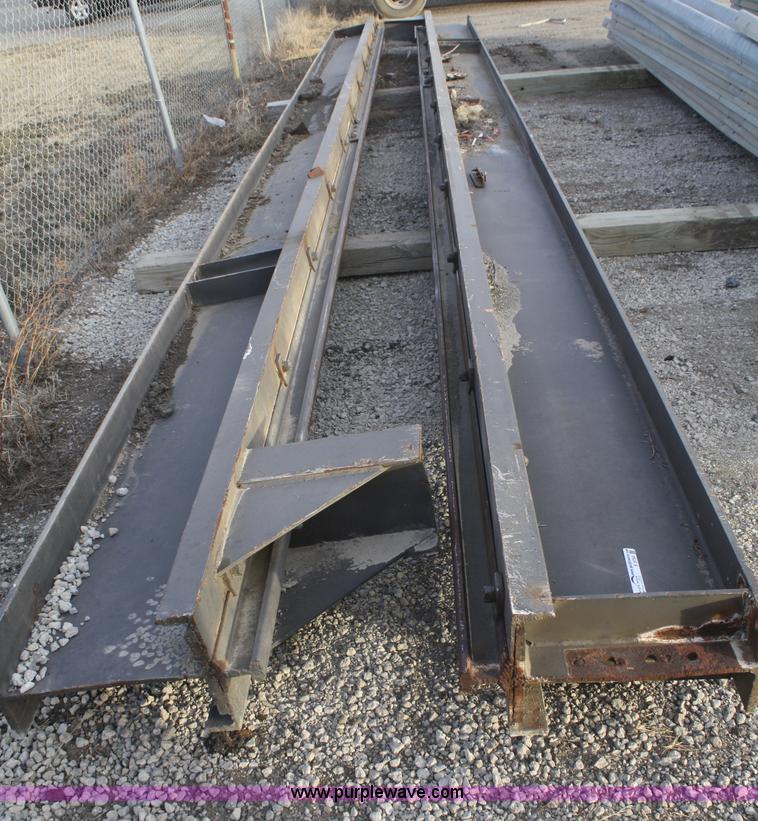 image for item S9784 (2) 30.5'L beams