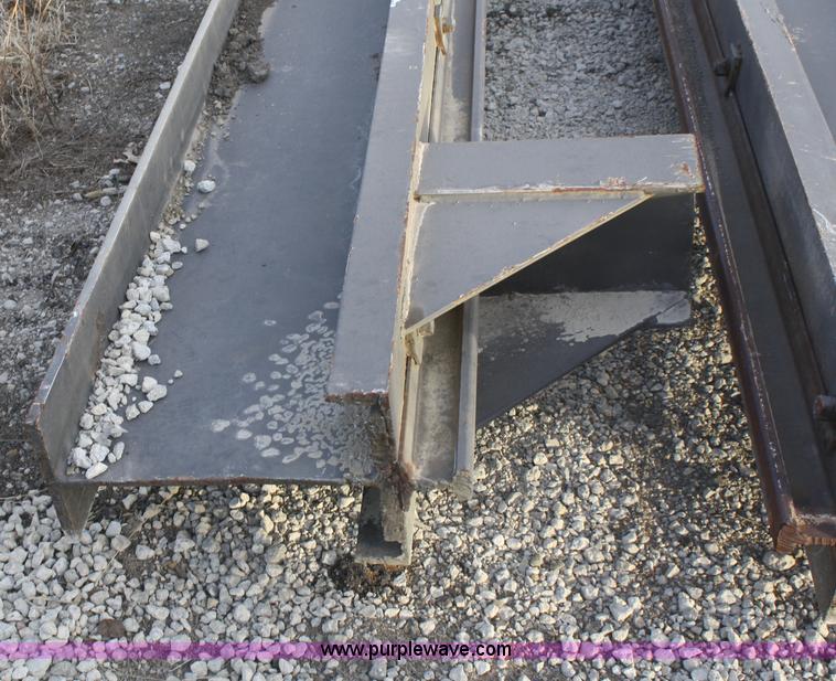 image for item S9784 (2) 30.5'L beams