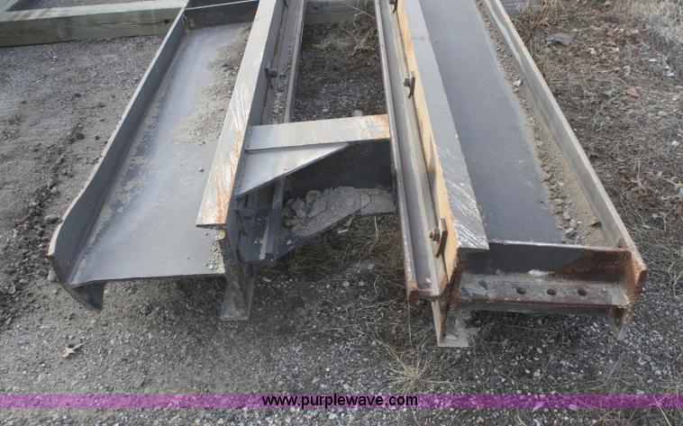 image for item S9784 (2) 30.5'L beams