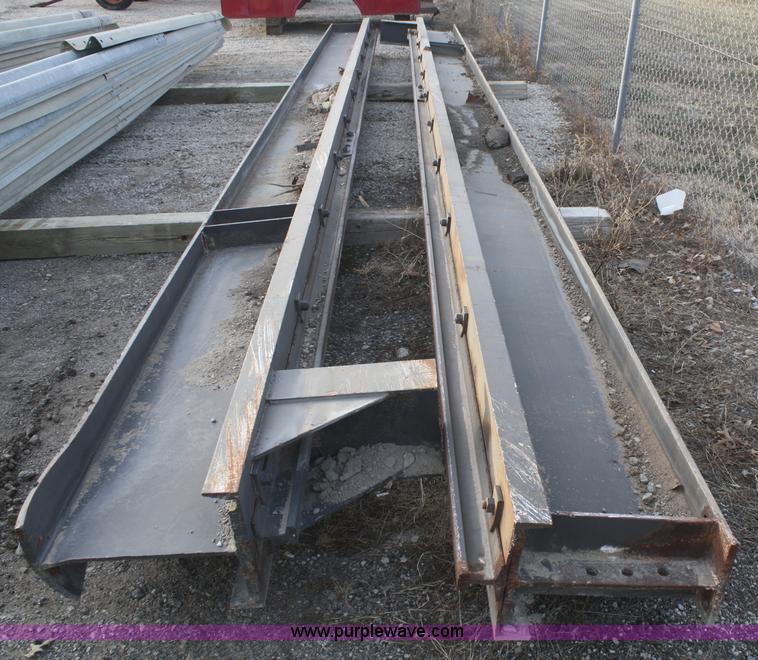 image for item S9784 (2) 30.5'L beams