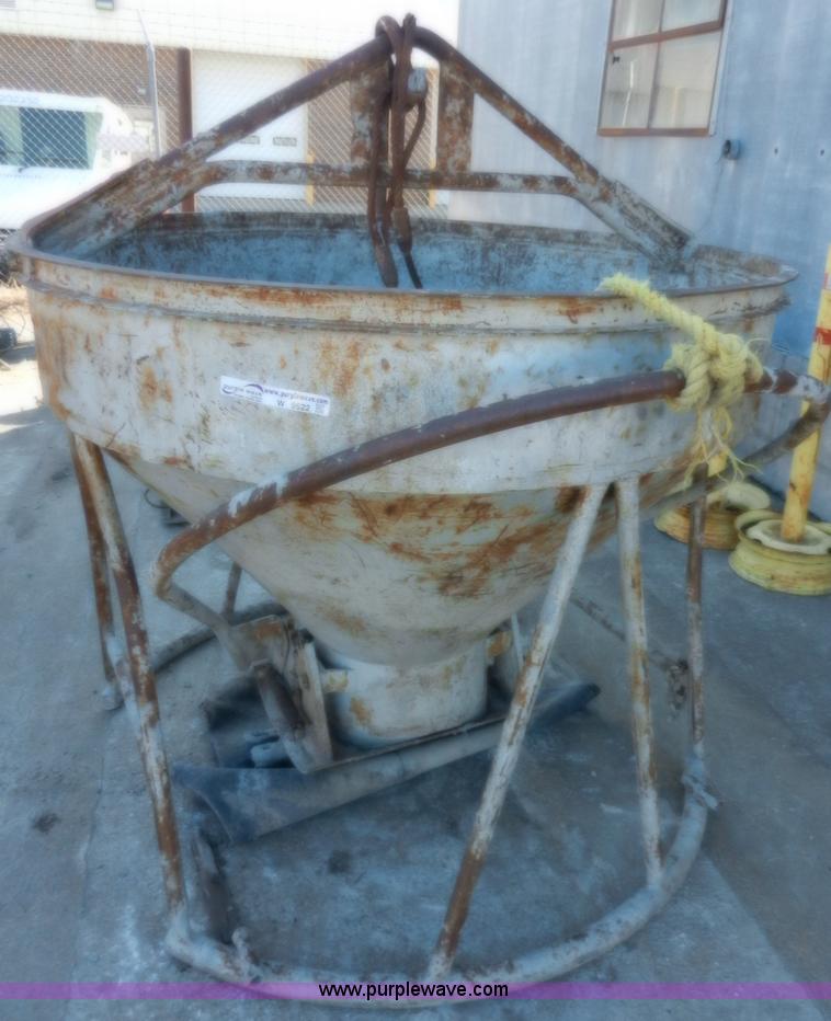 image for item W9622 Concrete chute