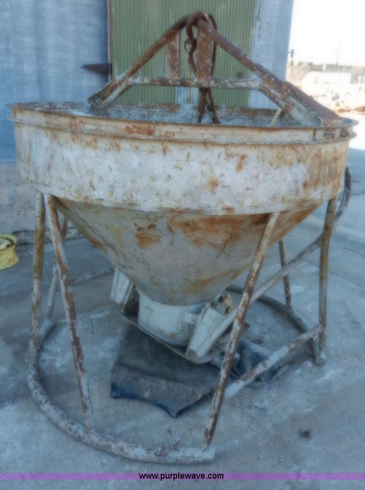 image for item W9622 Concrete chute