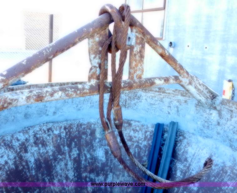 image for item W9622 Concrete chute