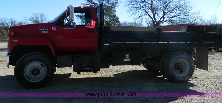 image for item Y9043 1994 GMC TopKick dump truck