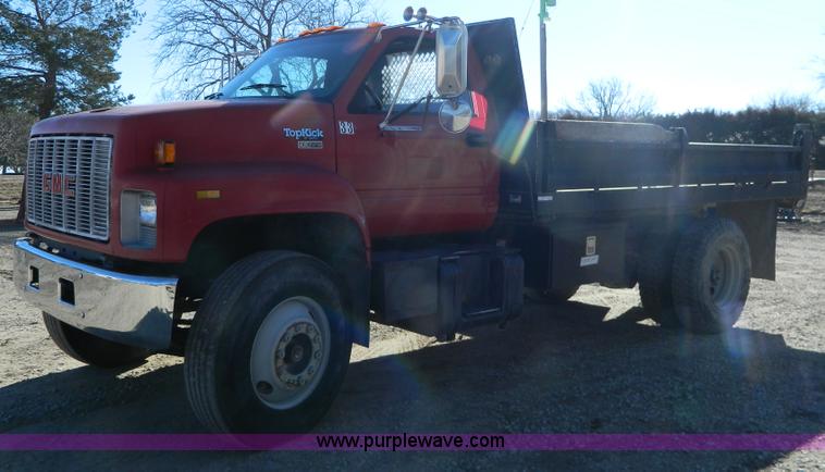 image for item Y9043 1994 GMC TopKick dump truck