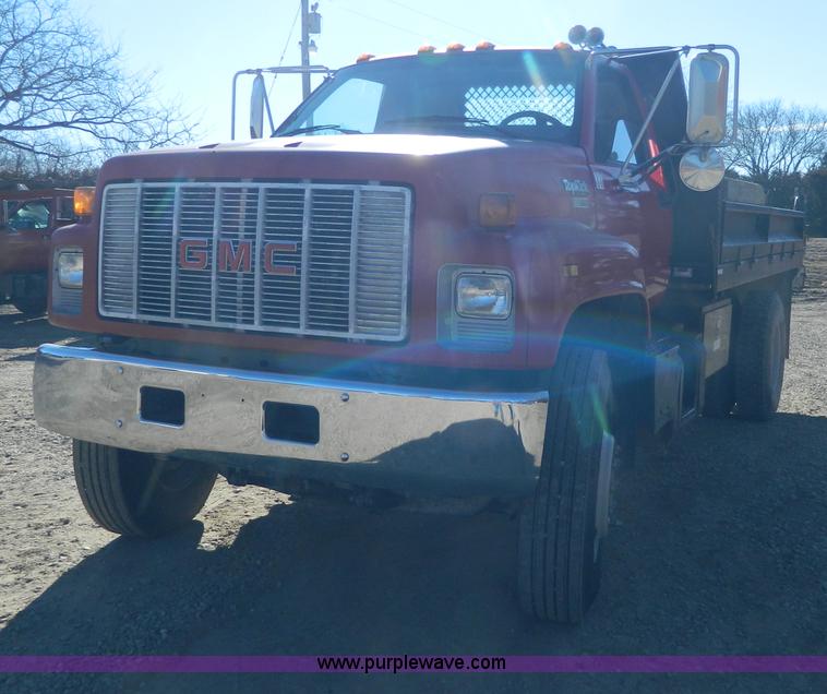 image for item Y9043 1994 GMC TopKick dump truck