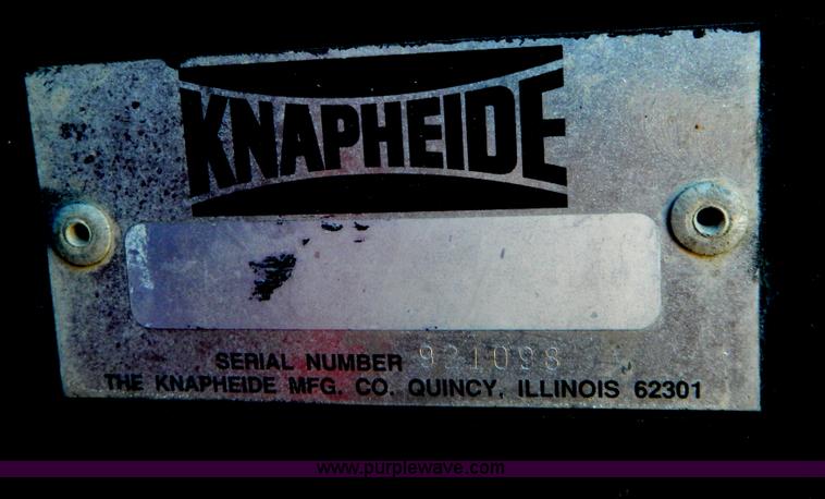 image for item Y9043 1994 GMC TopKick dump truck