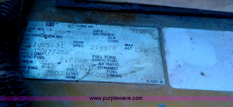 image for item Y9043 1994 GMC TopKick dump truck