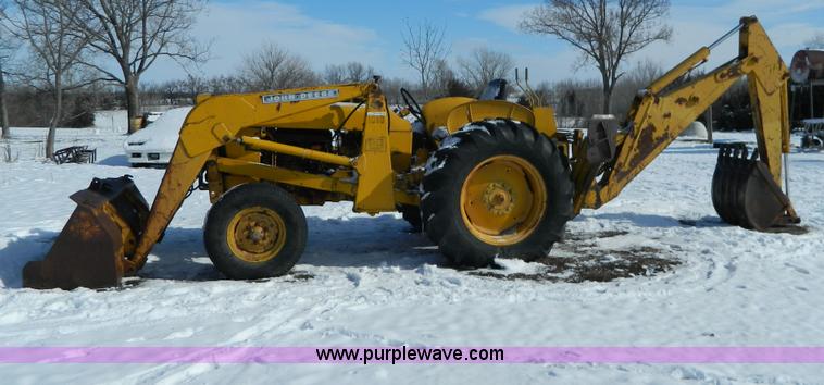 image for item Y9050 John Deere 1010 backhoe