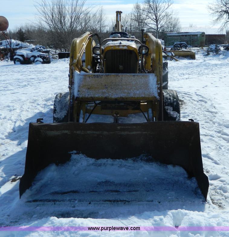 image for item Y9050 John Deere 1010 backhoe