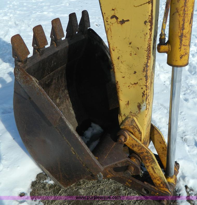 image for item Y9050 John Deere 1010 backhoe