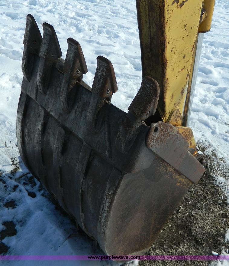 image for item Y9050 John Deere 1010 backhoe