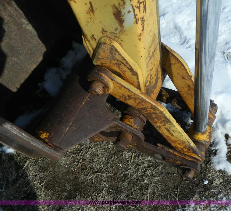 image for item Y9050 John Deere 1010 backhoe