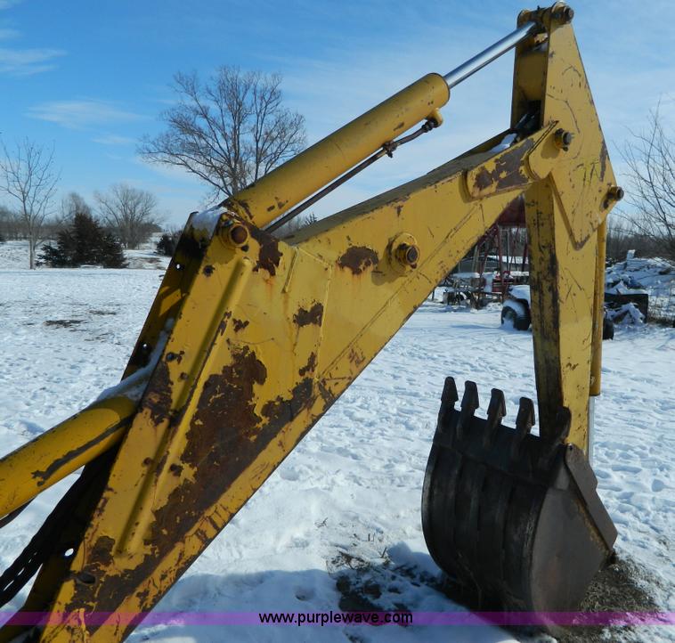 image for item Y9050 John Deere 1010 backhoe