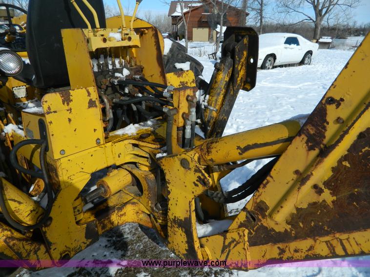 image for item Y9050 John Deere 1010 backhoe