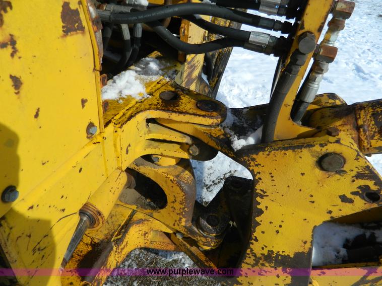 image for item Y9050 John Deere 1010 backhoe