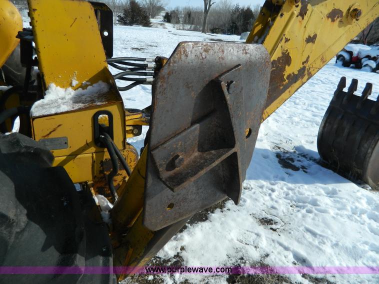 image for item Y9050 John Deere 1010 backhoe