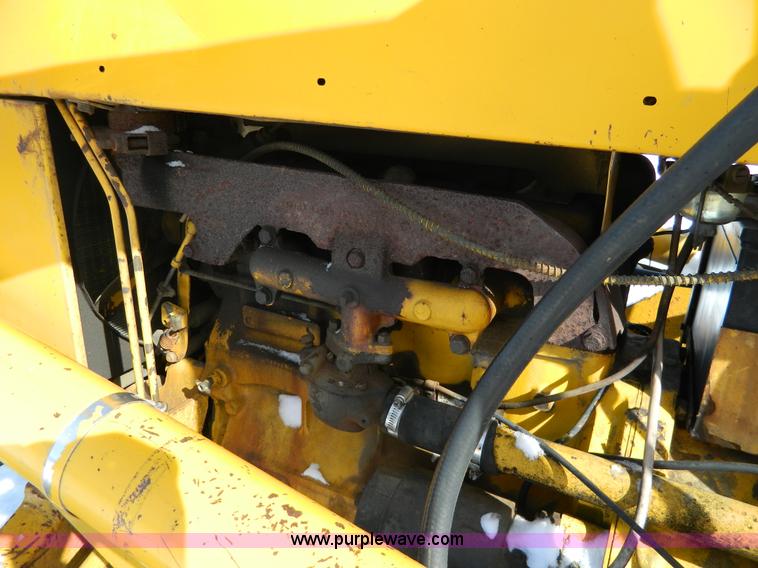 image for item Y9050 John Deere 1010 backhoe