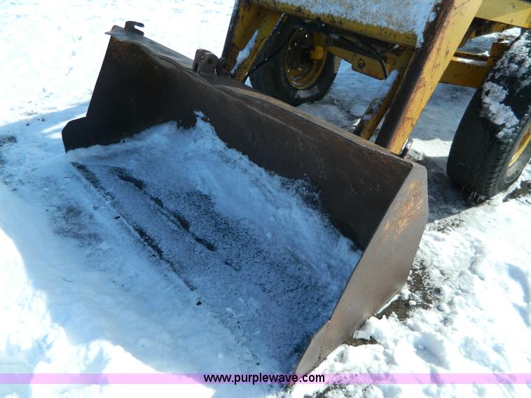 image for item Y9050 John Deere 1010 backhoe